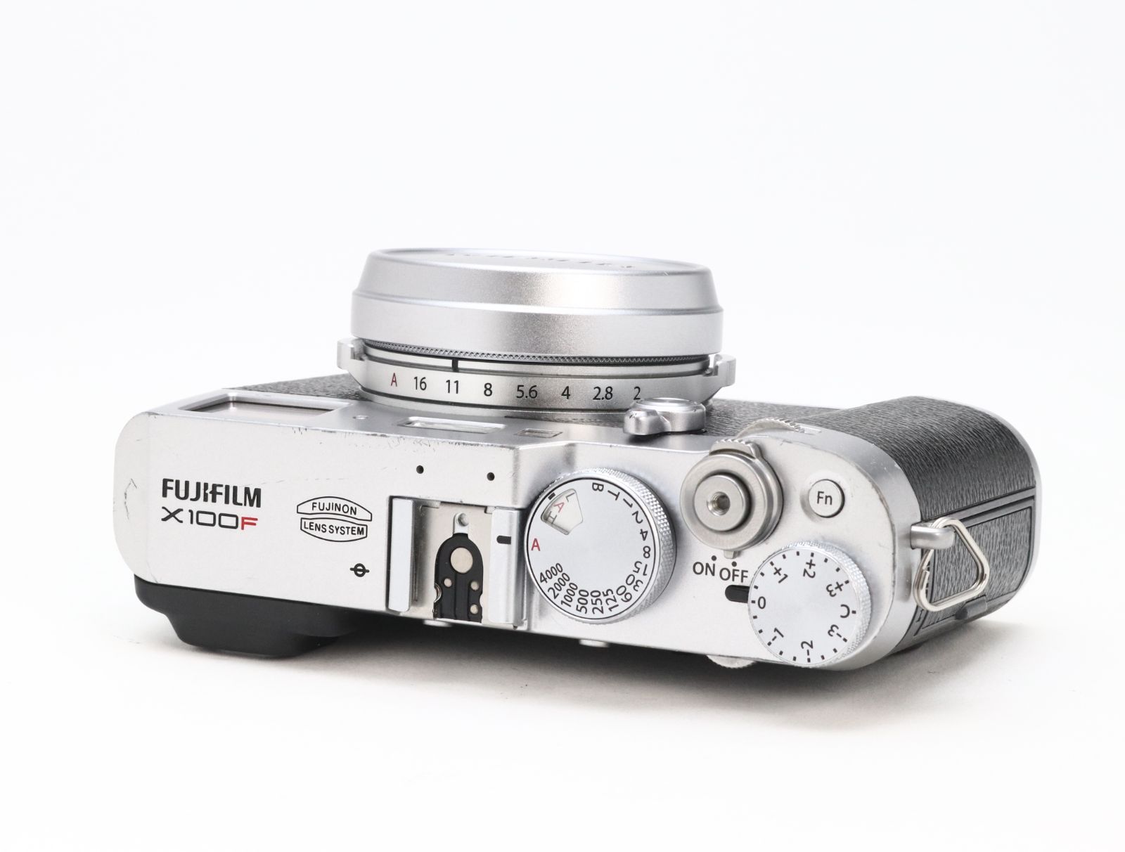 B+ (並品) FUJIFILM 富士フィルム X100F シルバー シャッター回数8715