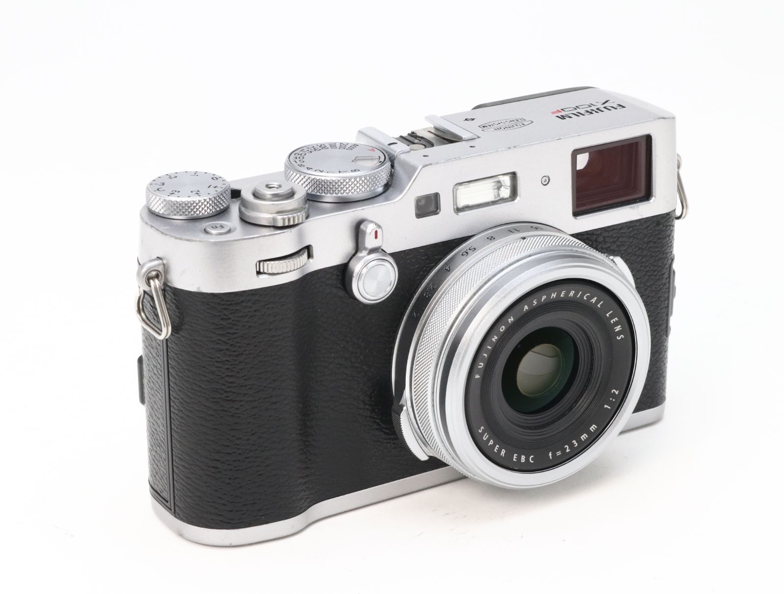 B+ (並品) FUJIFILM 富士フィルム X100F シルバー シャッター回数8715