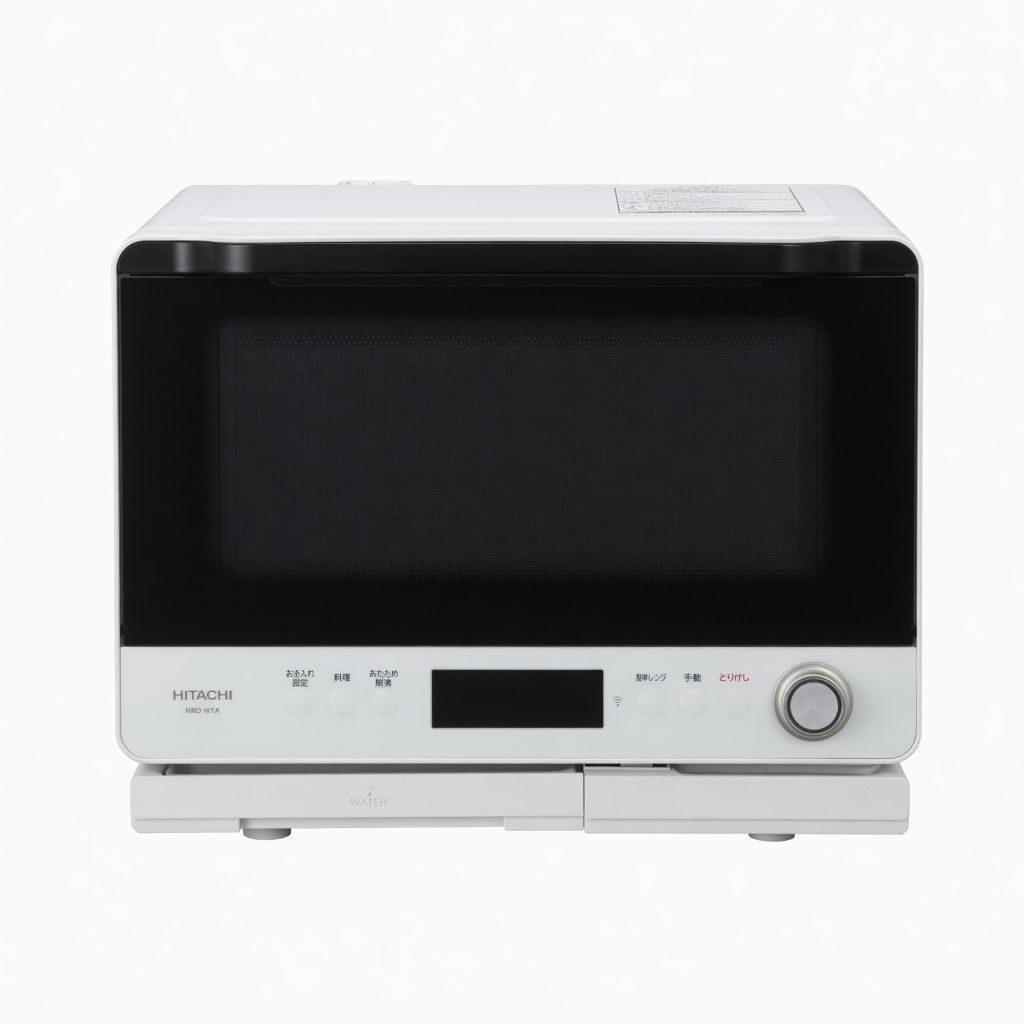 【中古品・22年製】日立 ヘルシーシェフ 過熱水蒸気オーブンレンジ MRO-W1A 30L