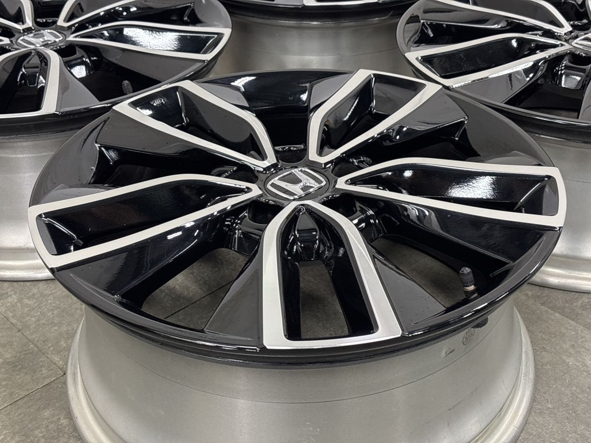 美品】ホンダ ヴェゼル RV 純正 18in 7.5J +55 PCD114.3 4本セット