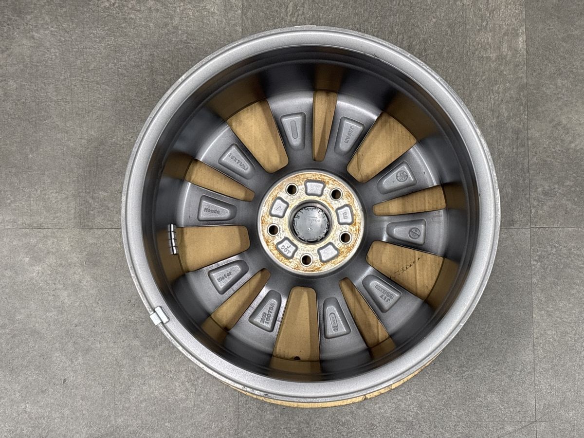 美品】ホンダ ヴェゼル RV 純正 18in 7.5J +55 PCD114.3 4本セット