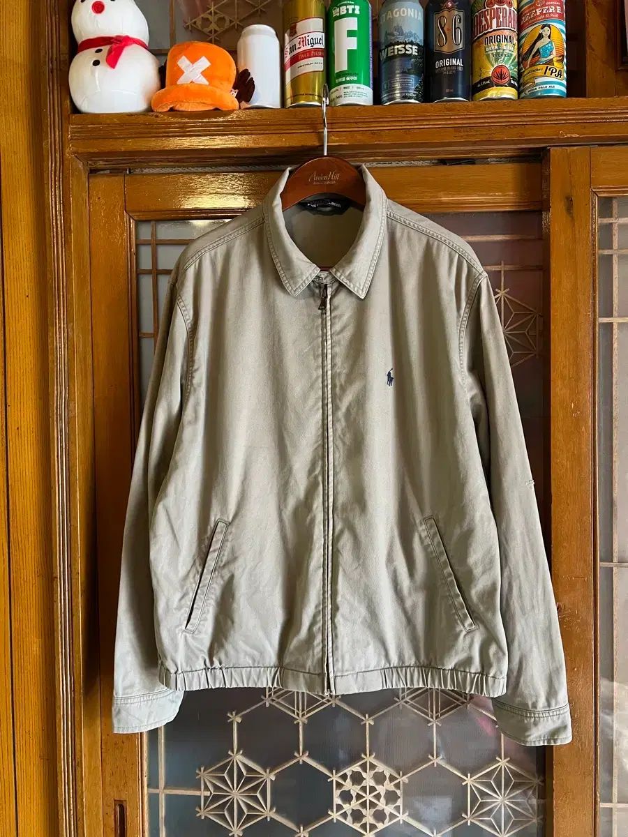 90年代 正規品 ポロラルフローレン ハリントン ジャケット XL 12,639円