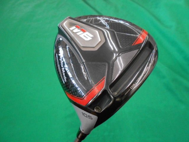 【中古】ドライバー テーラーメイド M6◆FUBUKI TM5 2019(JP)◆SR◆10.5[8614]