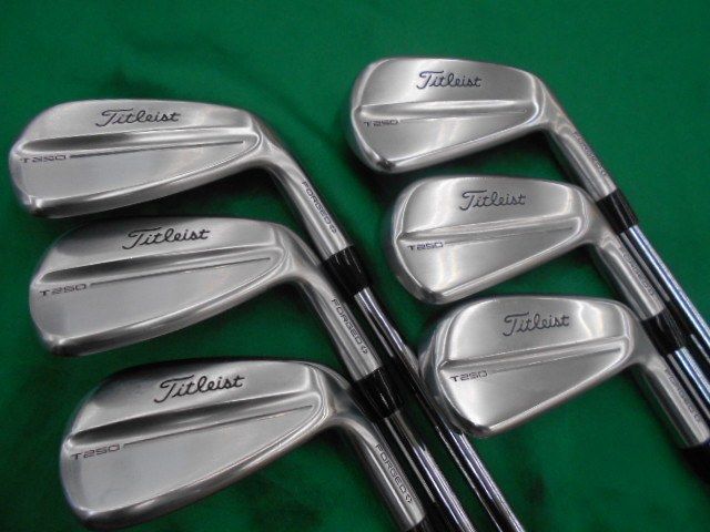 【中古】アイアンセット タイトリスト T250 2025◆MODUS3TOUR105(JP) 6本セット◆S◆30.5[8557]