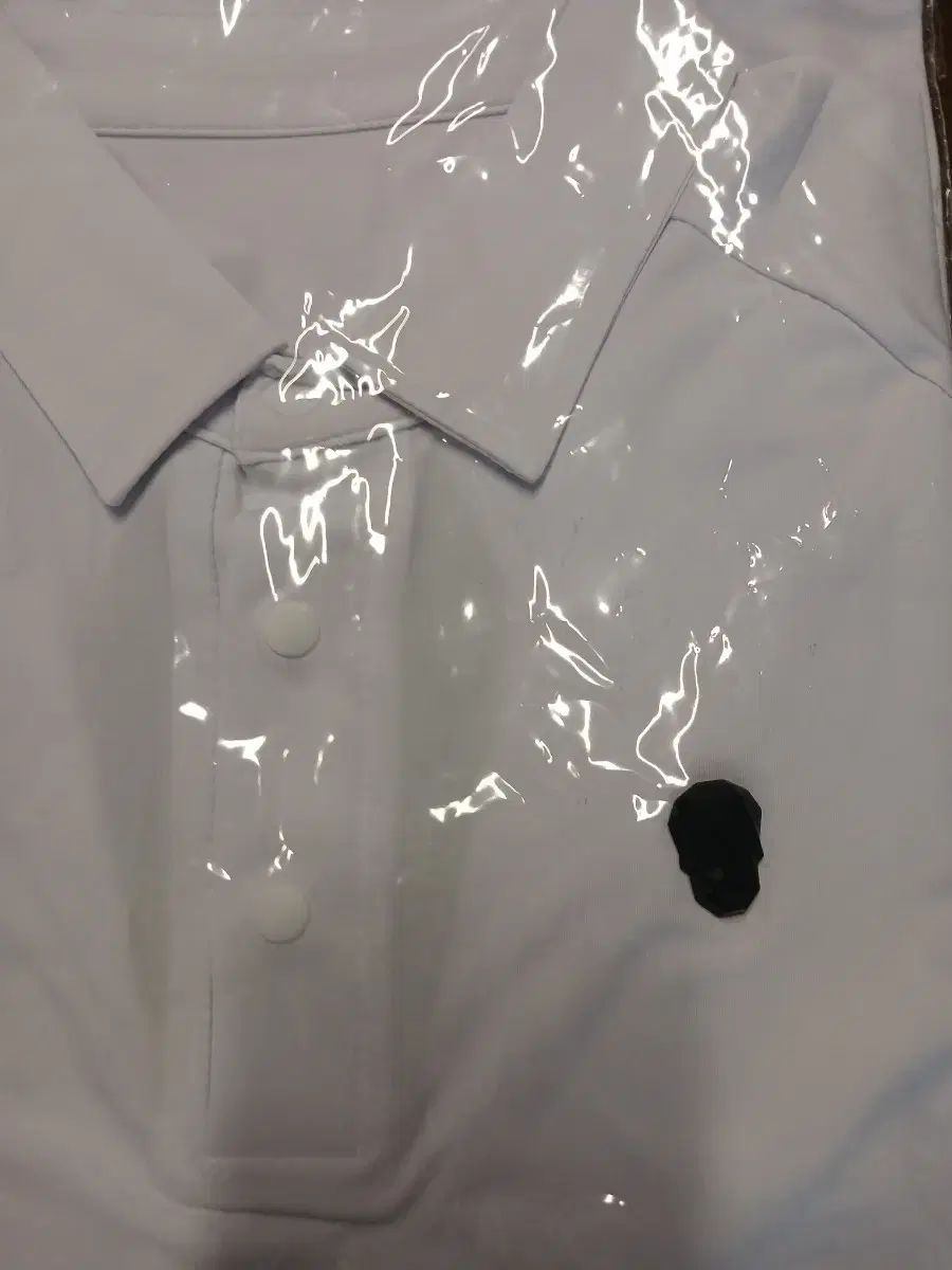 アメイジング ゴルフ 白 半袖