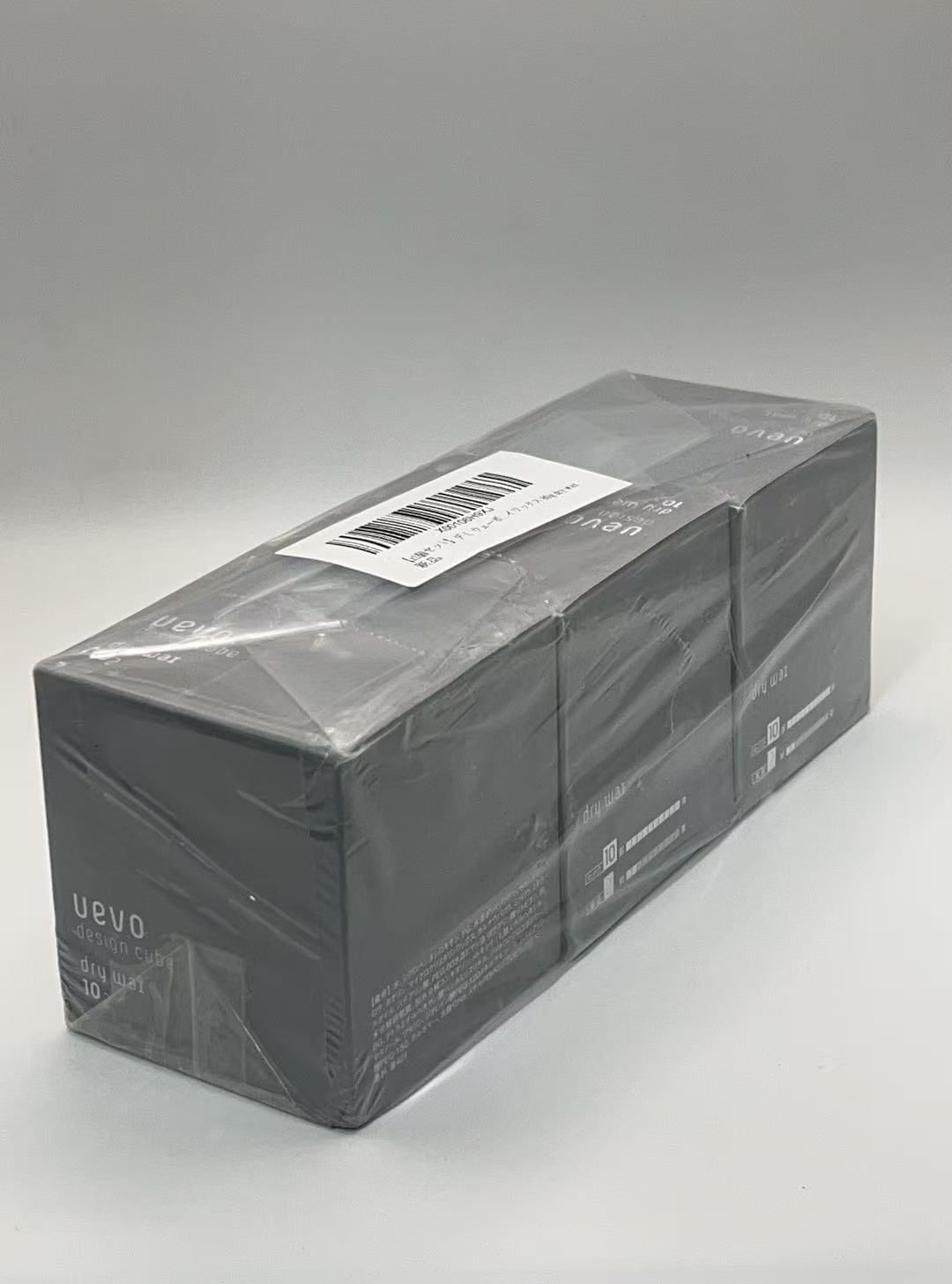 3個セット】 デミ ウェーボ デザインキューブ ドライワックス 80g