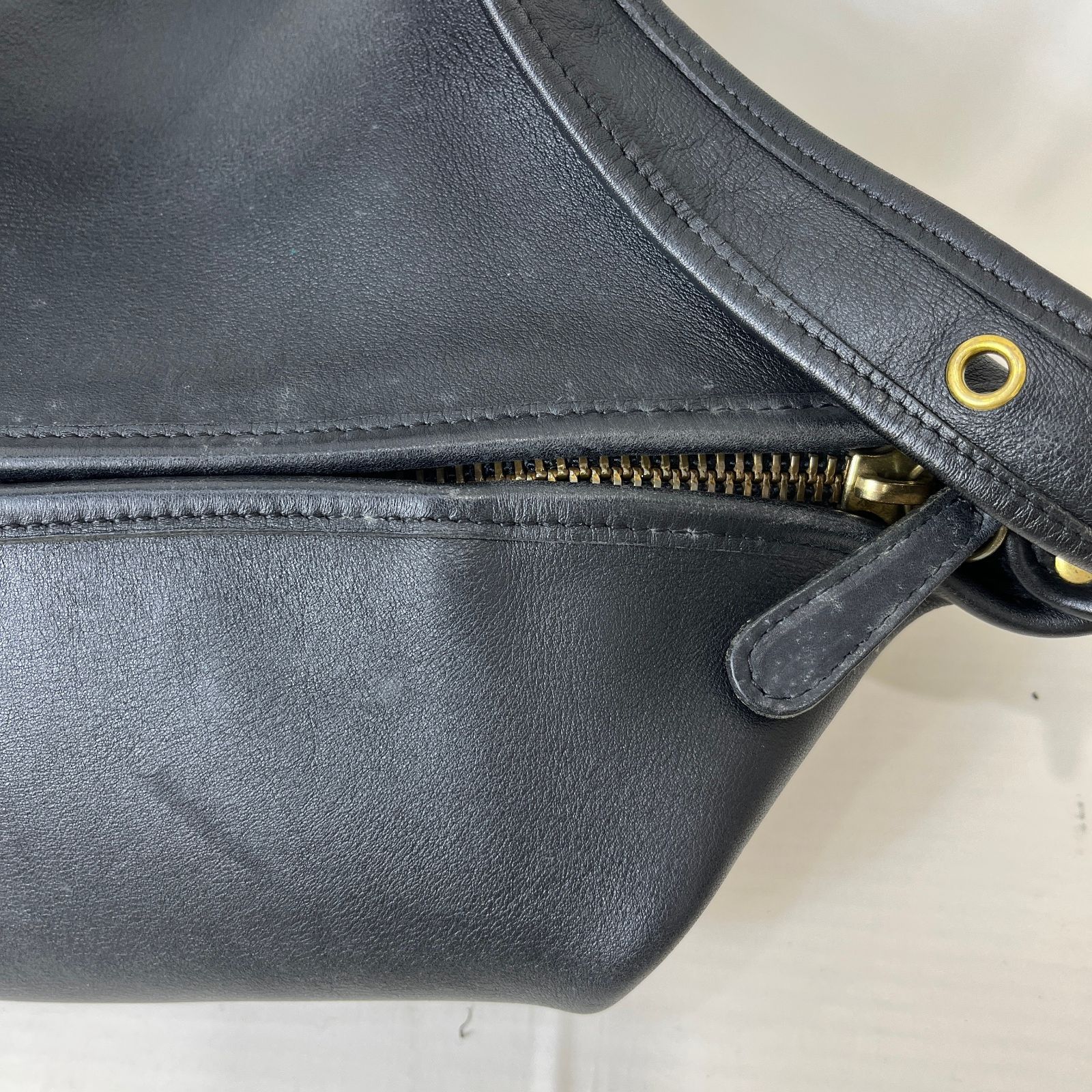 COACH オールドコーチ ショルダーバッグ ブラック バケツ 鞄 _266067