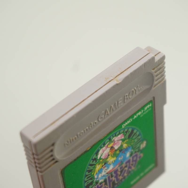 m712】 ゲームボーイ ソフト ポケットモンスター 緑 ポケモン - メルカリ