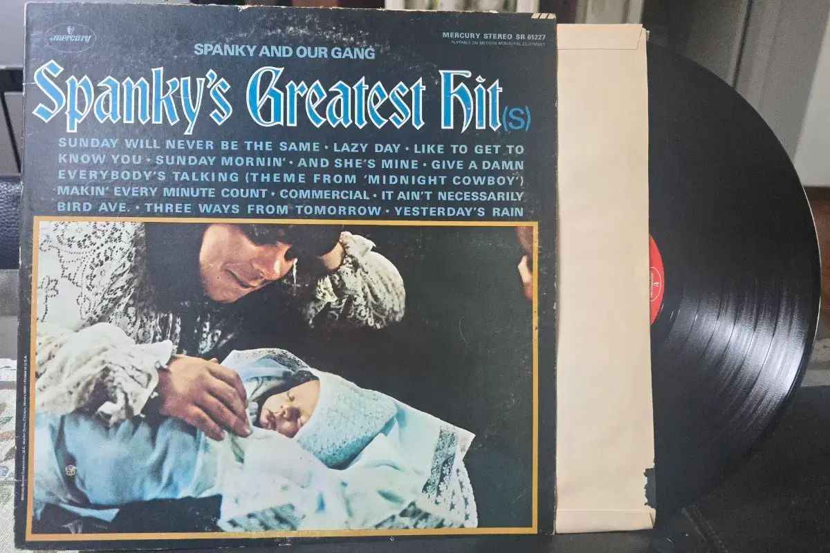 スパンキーアンドアワー Spanky ' s Greatest Hit （ ) _ LP US