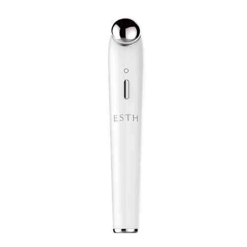 ESTH ポイントビューティースティック 美顔器 [ イオン導入 目元 フェイスライン 首元 ケア ブースター ]t f65c982d