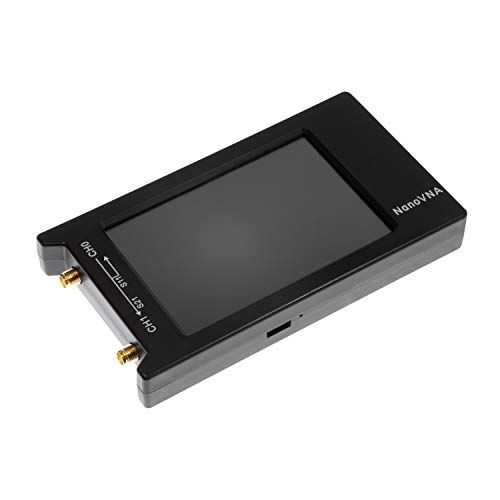 【新品】ベクトルネットワークアナライザキット4インチLCD、EMIシールド&SOLTキャリブレーションキット付き50kHz-1.5GHz+ポータブルVNAが含まれています。 d93616ea