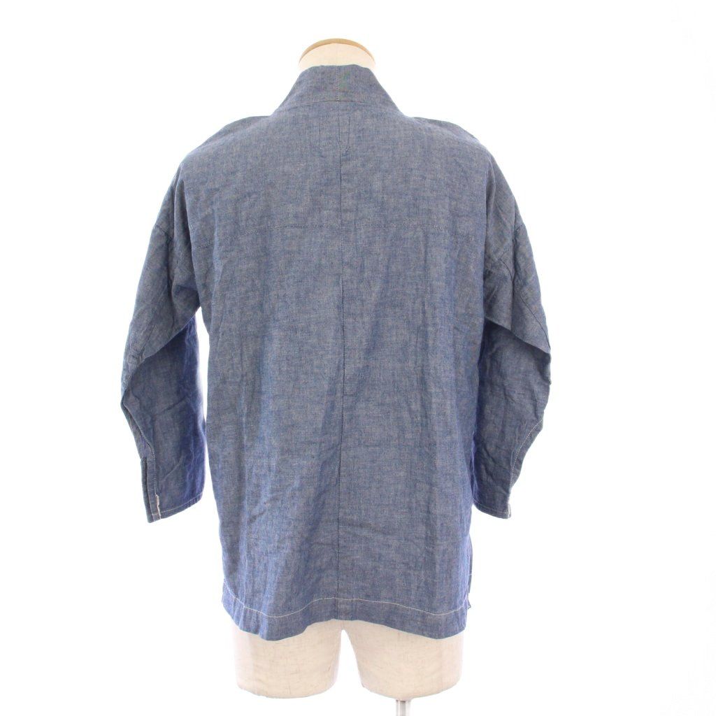 ビズビム VISVIM NORAGI CHAMBRAY ノラギ シャンブレー シャツ