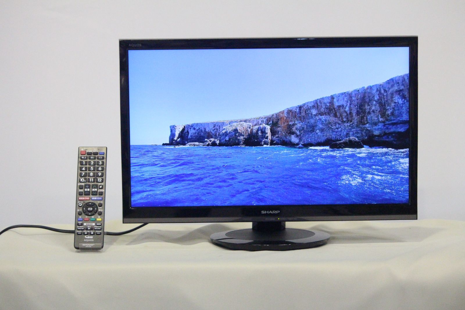 【中古】液晶テレビ 22インチ シャープ AQUOS 2T-C22AD フルHD