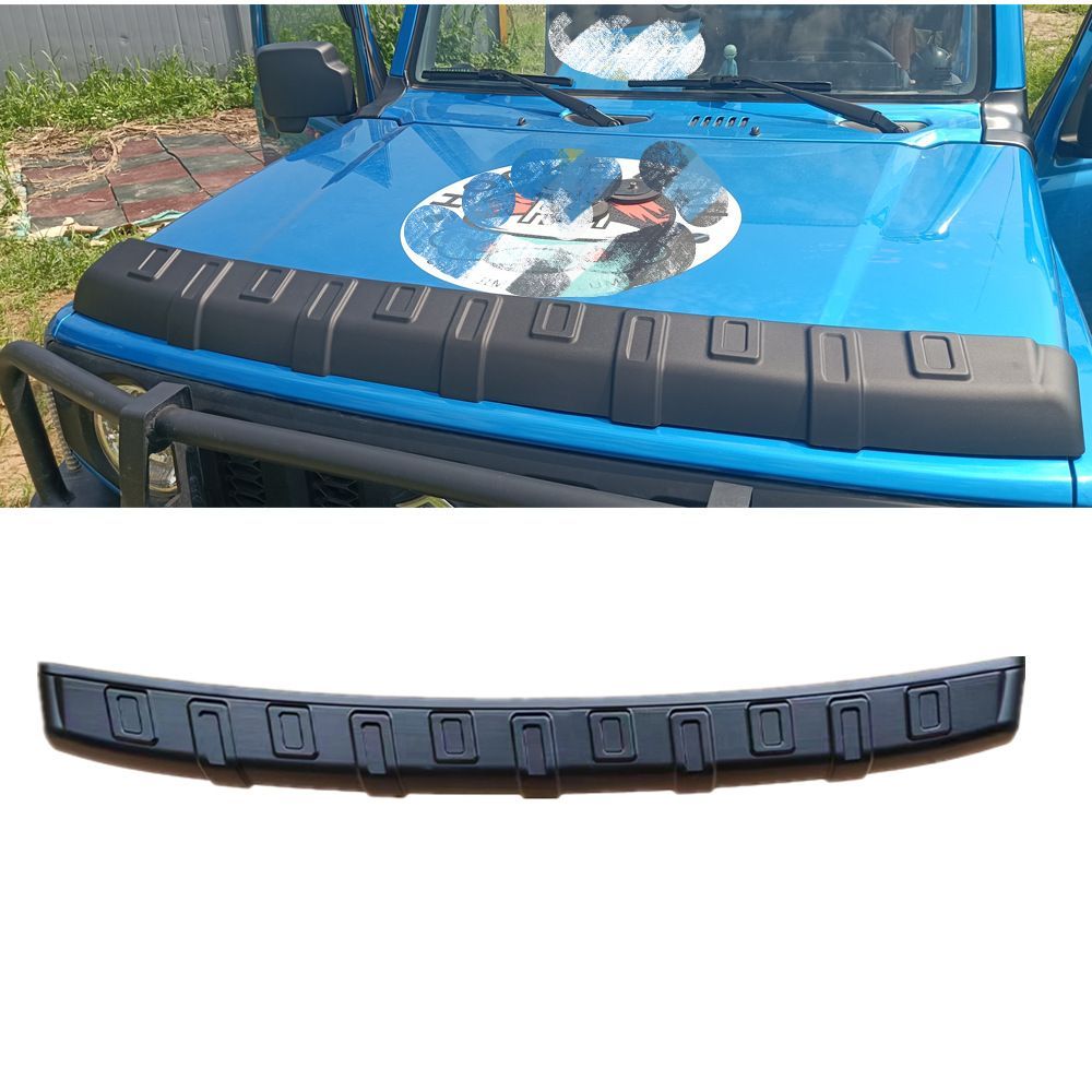送料無料 スズキ Jimny ジムニーシエラ Jimny Sierra JB64 JB74 3ドア 5ドア対応 ストーンガード 飛び石ガード ABS製 1個入り ブラック系 外装パーツ 傷防止 保護カバー ドレスアップ 引き締め感 簡単装着 カスタム感アップ