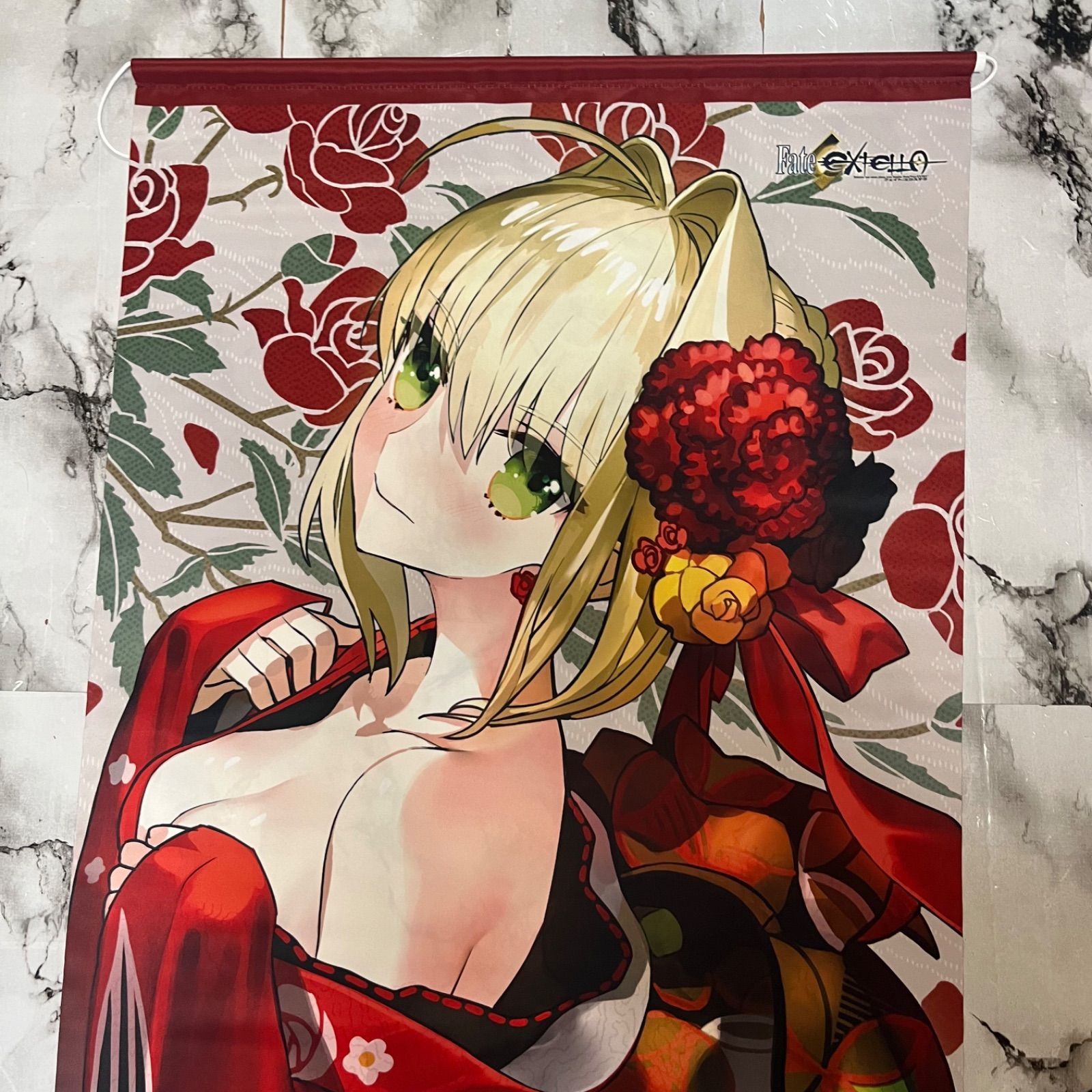 ネロ＆エリザベート＆ジャンヌ B1タペストリー Fate/EXTELLA Fate/EXTELLA B1タペストリー ネロ＆エリザベート＆ジャンヌ[ホビー