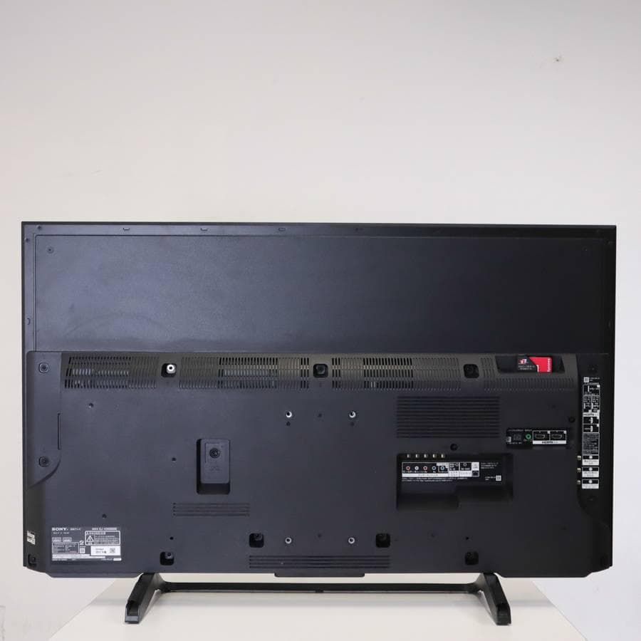 動作確認済】【中古】訳あり・本体・リモコンのみ ソニー 43V型 液晶 