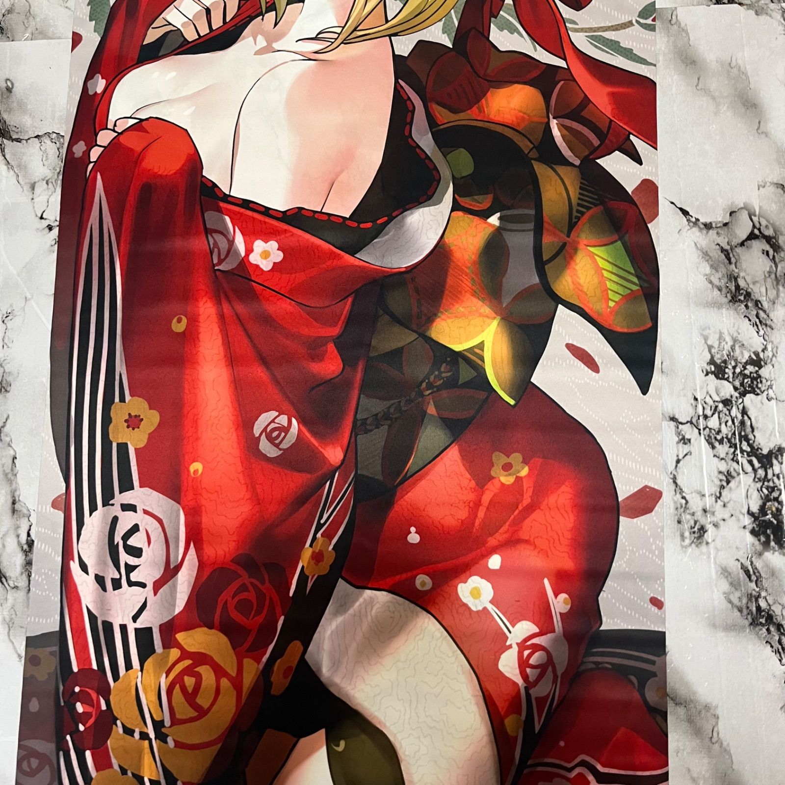 ネロ＆エリザベート＆ジャンヌ B1タペストリー Fate/EXTELLA Fate/EXTELLA B1タペストリー ネロ＆玉藻の前＆アルテラ (キャラクター
