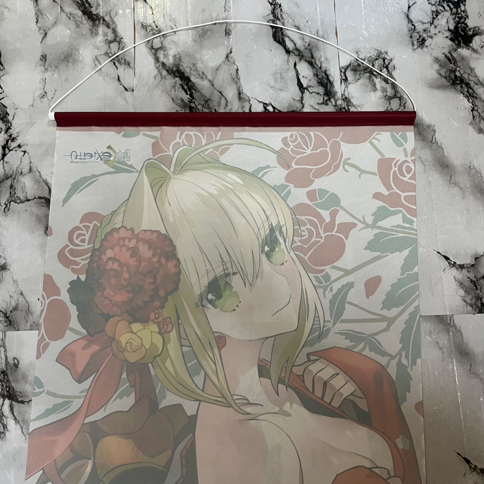 ネロ・クラウディウス 描き下ろし 特大タペストリー Fate/EXTELLA