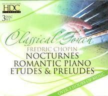 【CD】Classical Touch: Chopin - Nocturnes Romantic Piano