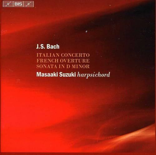 【CD】J.S. バッハ：イタリア協奏曲 BWV971　他 [Import]