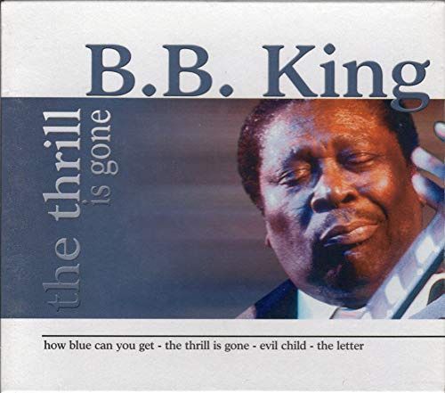 【CD】The Thrill Is Gone