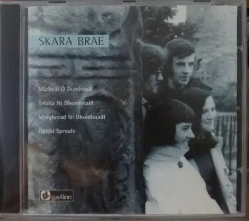 (収入 CD ） Skara Brae ー UK Folk