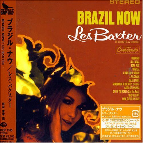 【CD】ブラジル・ナウ
