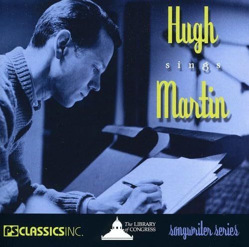 【CD】Hugh Sings Martin