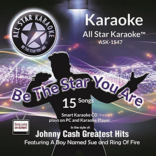 【CD】Karaoke: Johnny Cash Greatest Hits 1