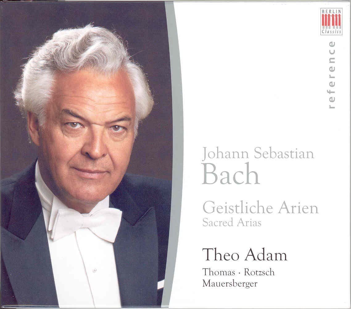 【CD】Sings Sacred Arias of J.S. Bach
