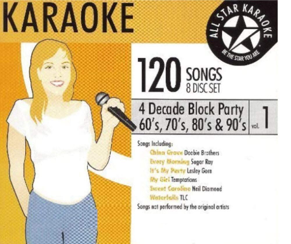 【CD】Karaoke: Four Decade Block Party 1
