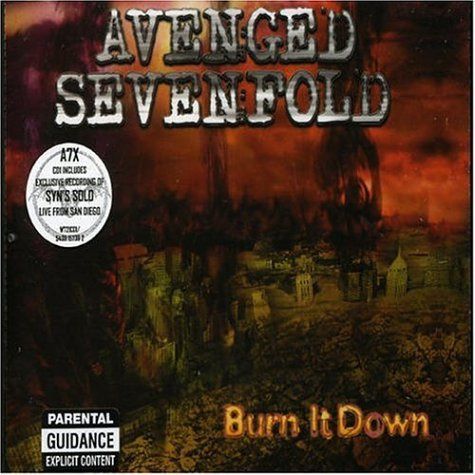 【CD】Burn It Down