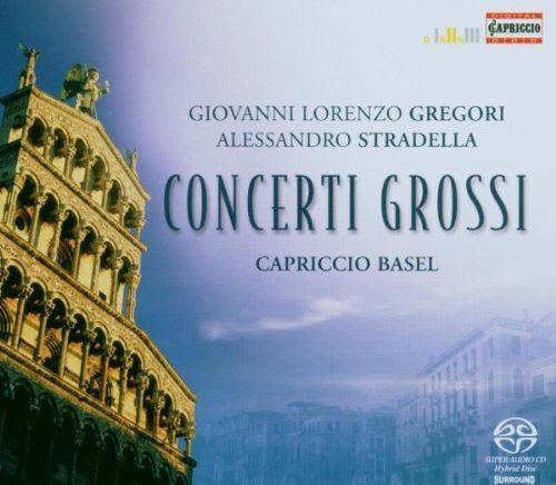 【CD】Gregori/Stradella: Concerti