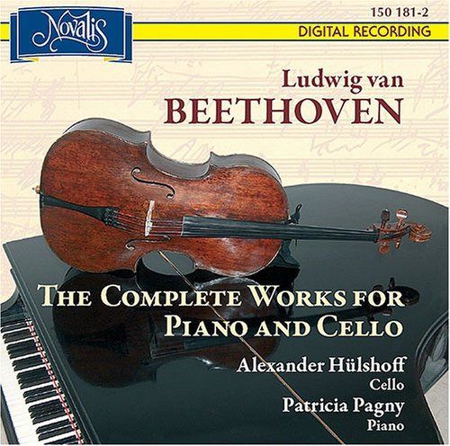 【CD】Complete Sonatas & Variations for Piano & Cello
