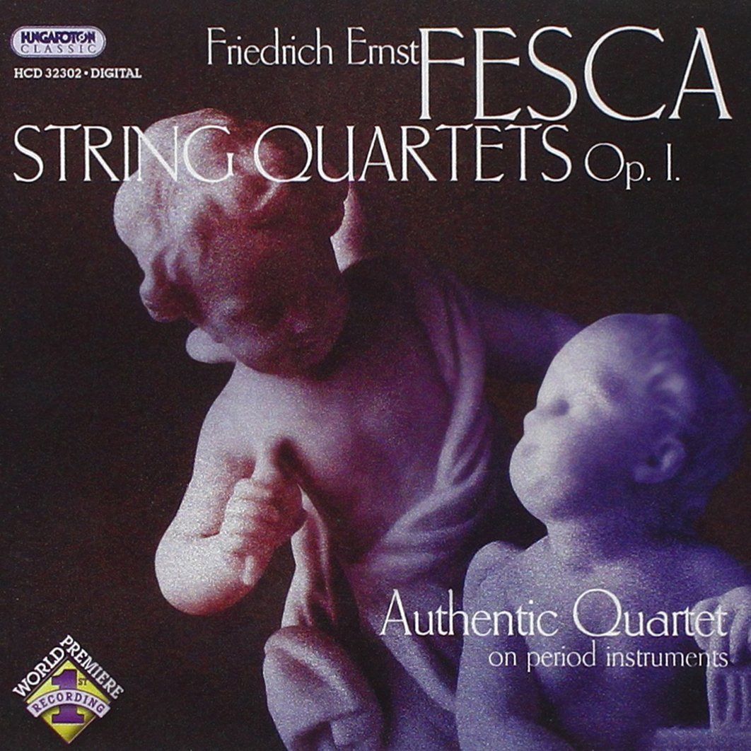 【CD】Fesca: String Quartets