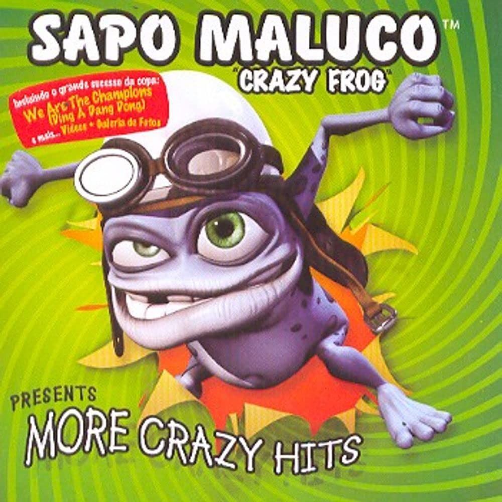 【CD】More Crazy Hits