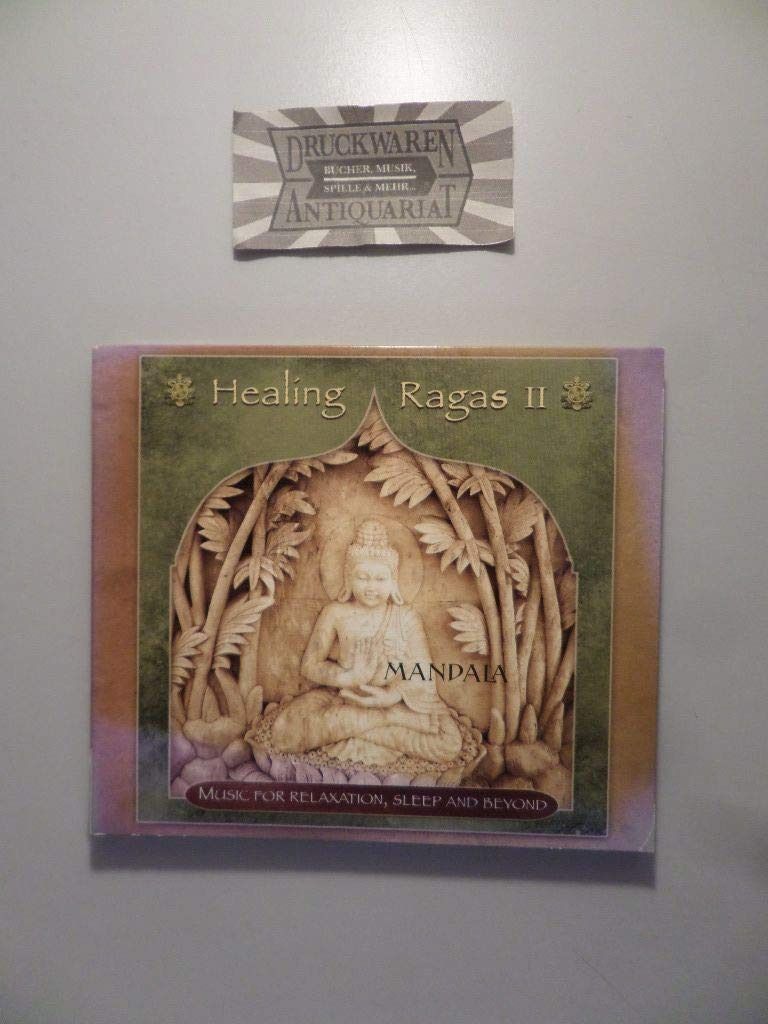 【CD】Healing Ragas 2