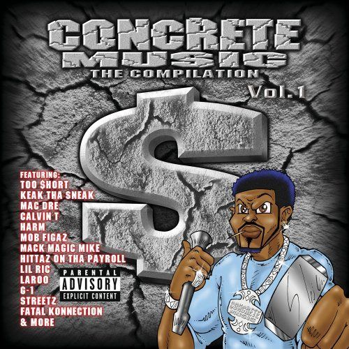 【CD】Concrete Paper