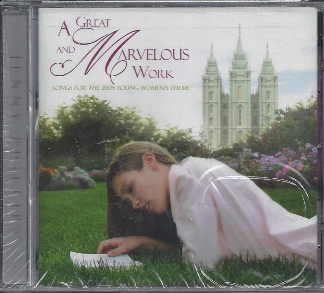 【CD】Great & Marvelous Work