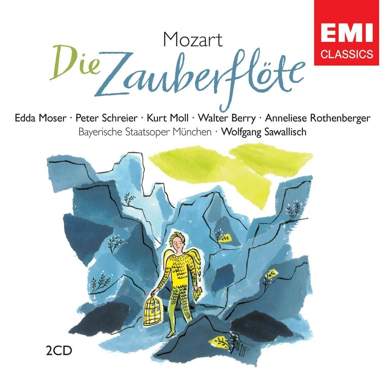 【CD】Mozart: Die Zauberflote
