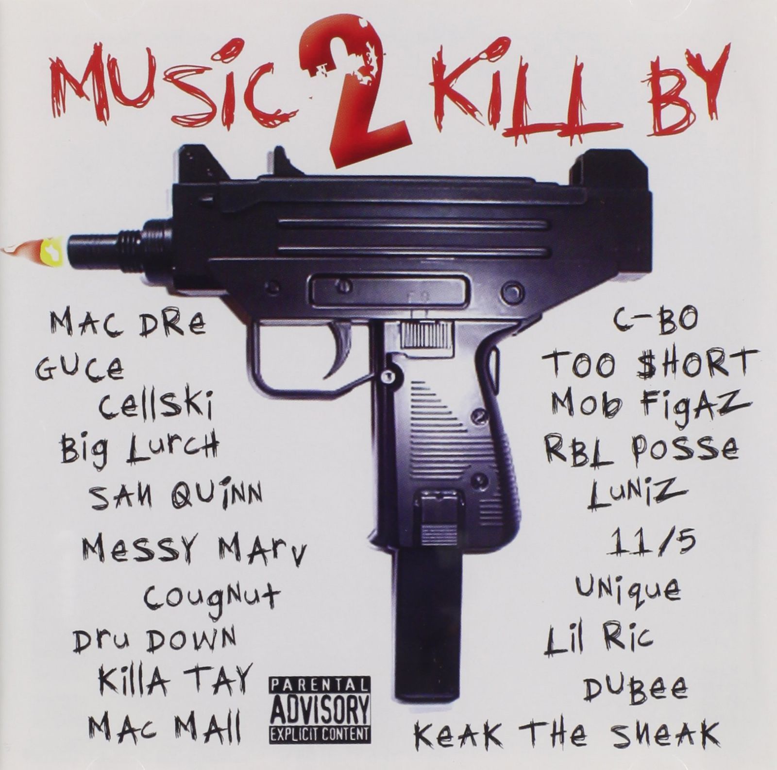 【CD】Music 2 Kill By