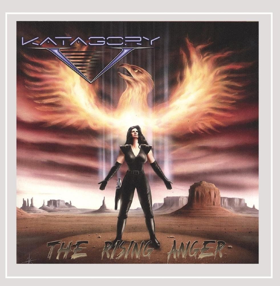 【CD】Rising Anger