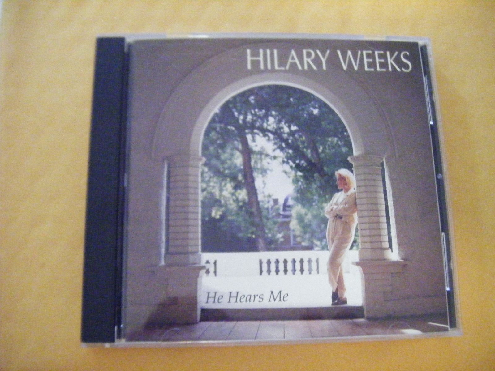 【CD】He Hears Me