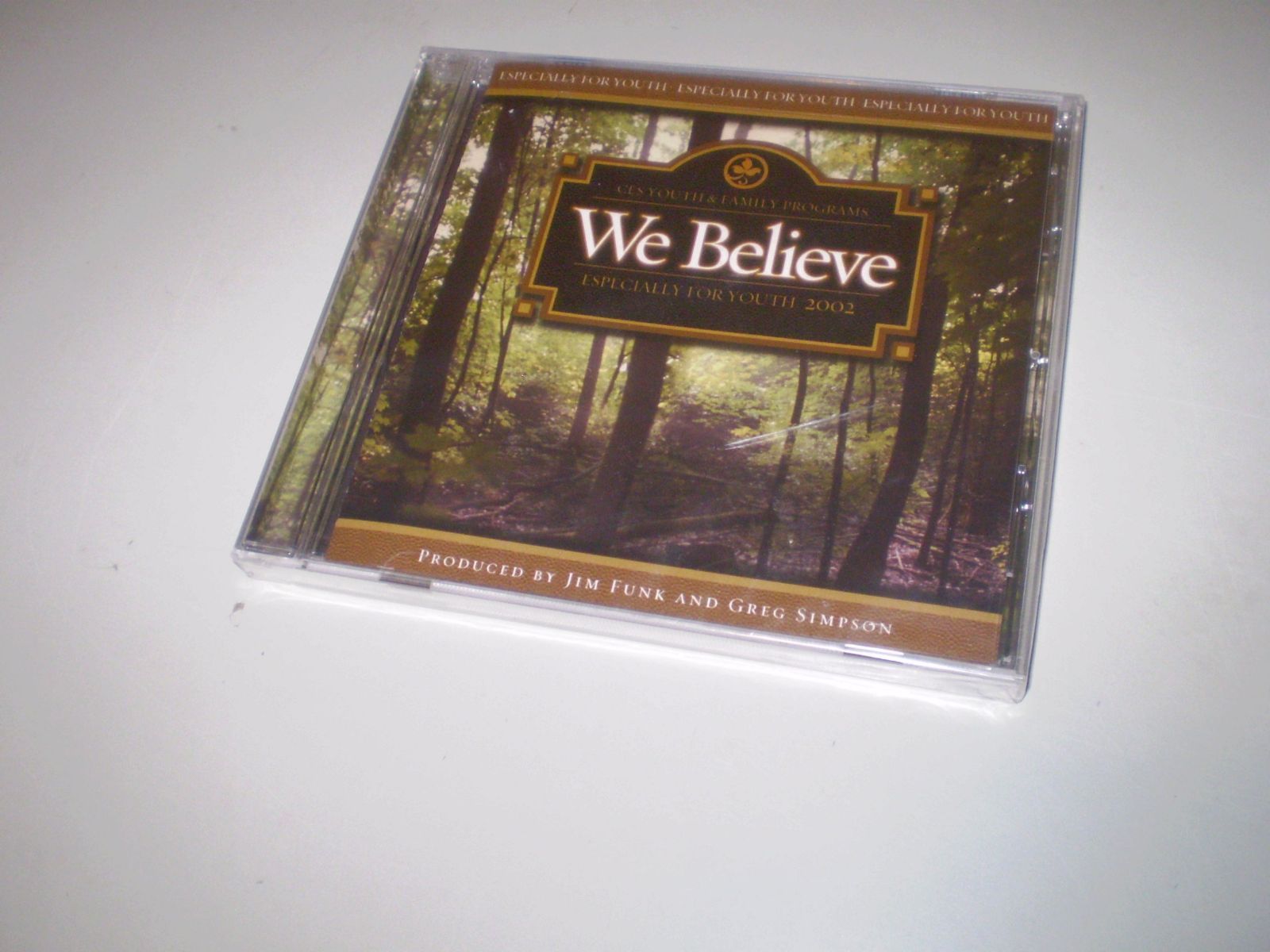 【CD】We Believe