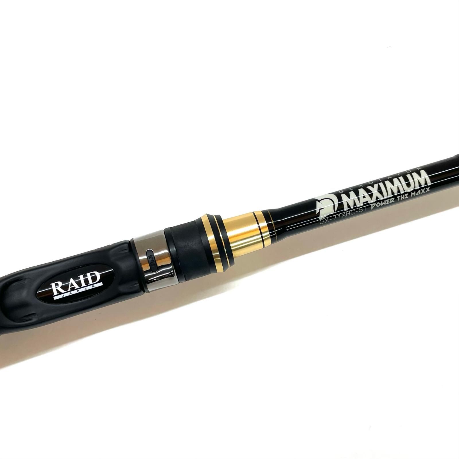 【尾張小牧店】 中古 RAID JAPAN | レイドジャパン ロッド グラディエーターマキシマム GX-71XHC-ST 釣竿 1ピース 【83】