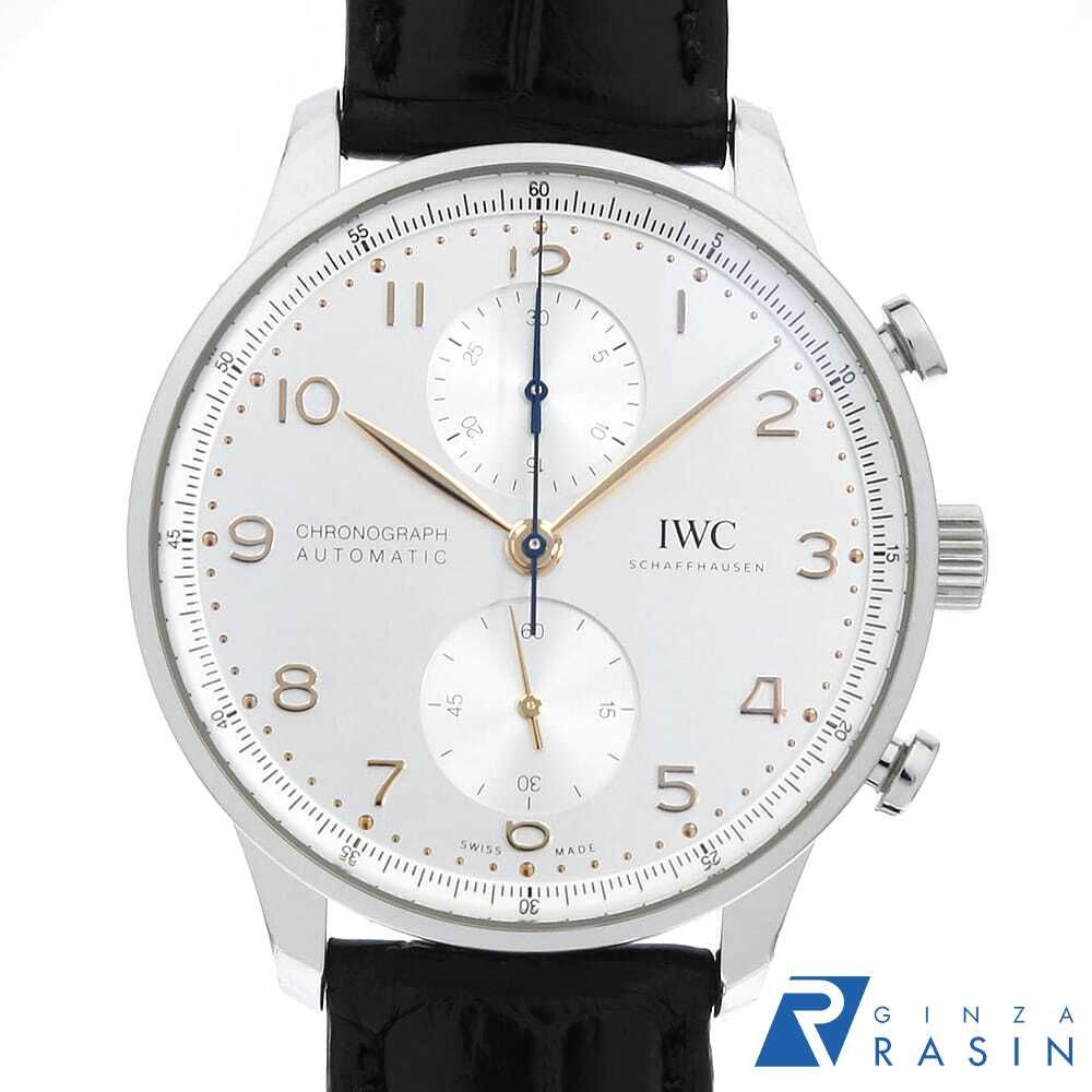 IWC ポルトギーゼ クロノグラフ IW371604 中古 メンズ