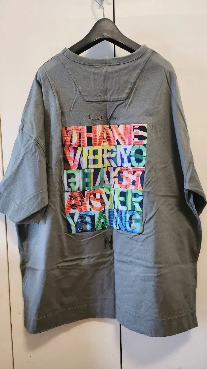 Juun.J ジュンジェイ × NIKI HARE 半袖 Tシャツ Sサイズ 実際サイズ XXL 2XL