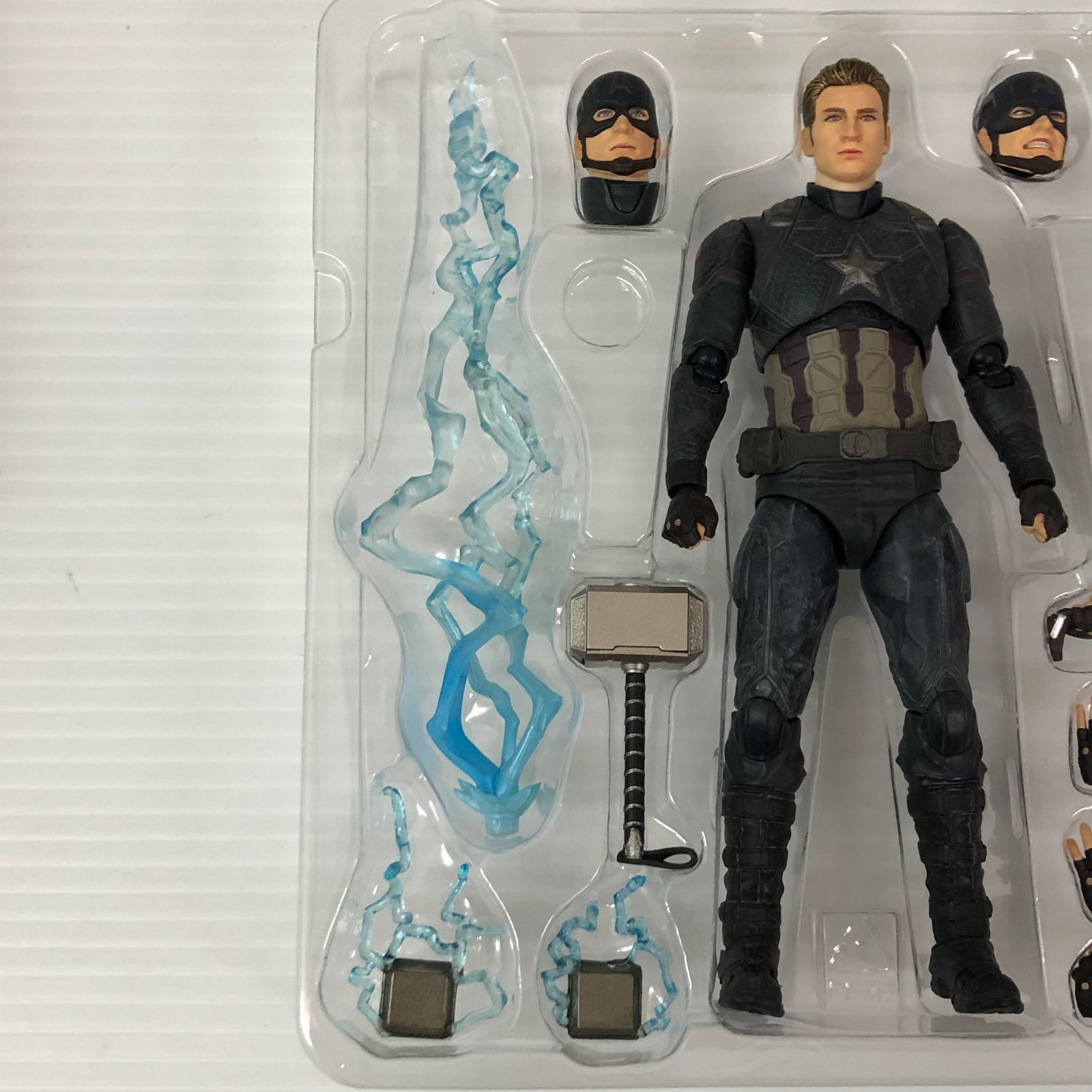 アベンジャーズ　エンドゲーム　フィギュアーツ　まとめ売り　ジャンク S.H.Figuarts キャプテン・アメリカ -≪FINAL BATTLE≫EDITION