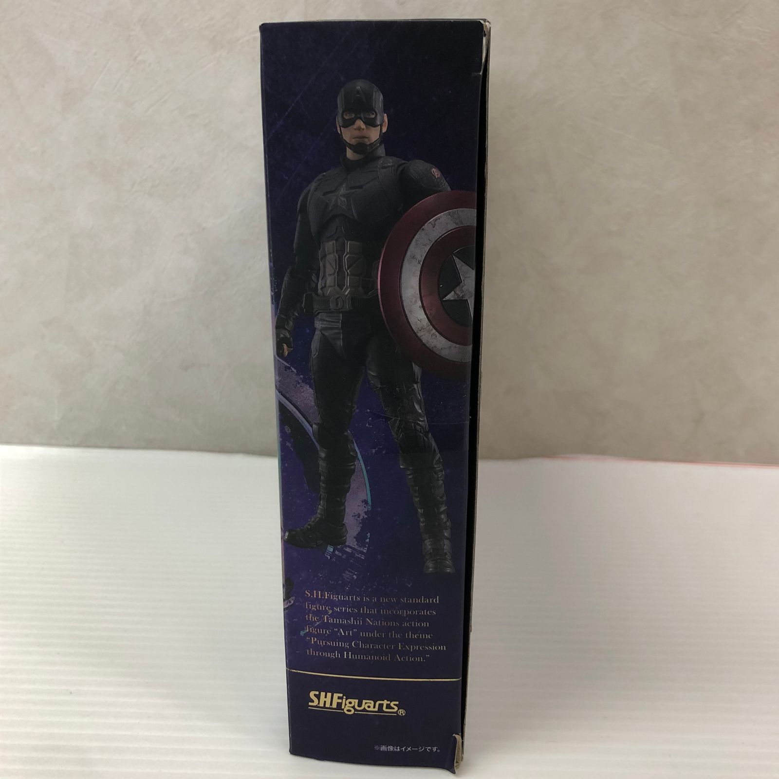 S.H.Figuarts キャプテン・アメリカ -≪FINAL BATTLE≫EDITION