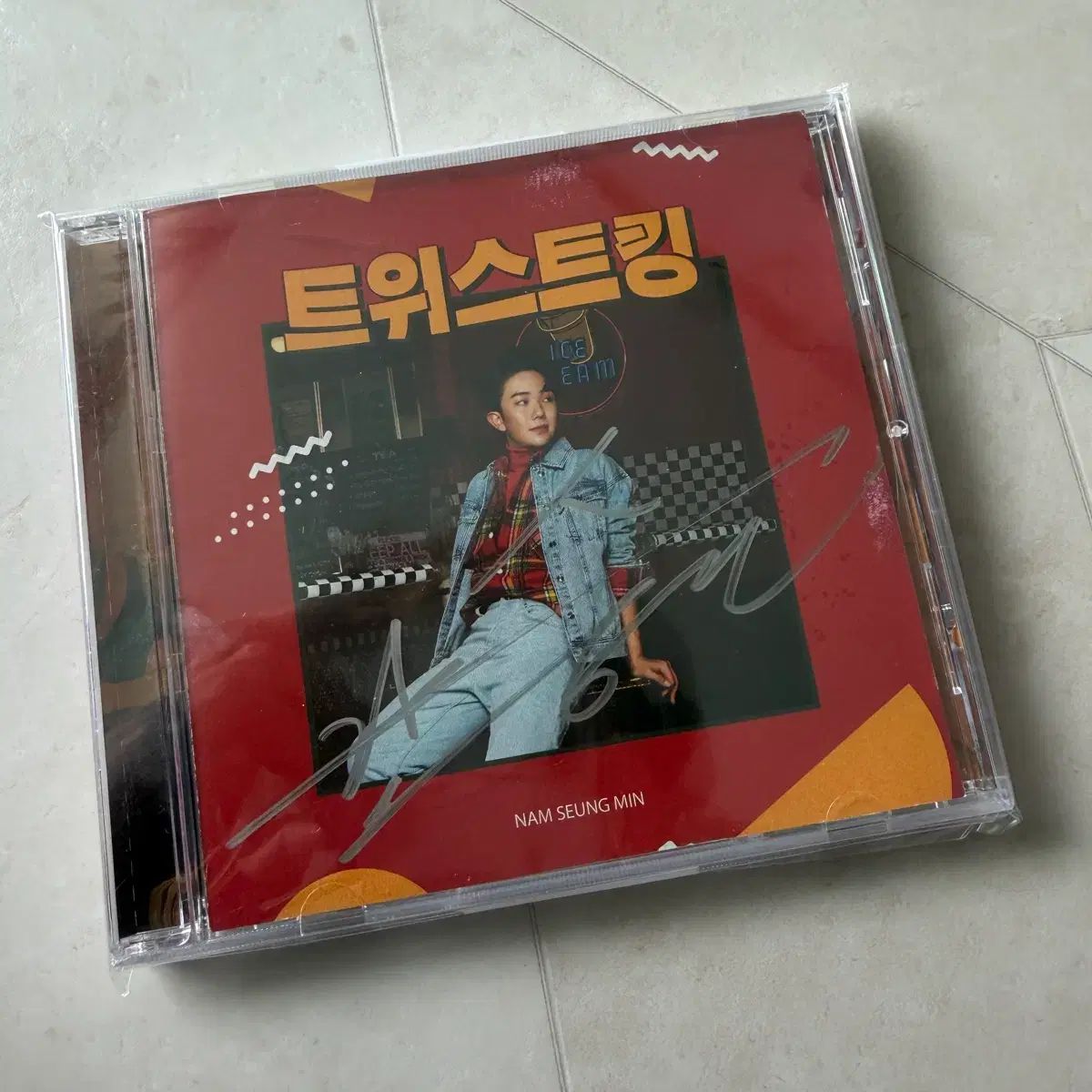 ナム・スンミン(SEUNGMIN) ツイストキング サイン CD